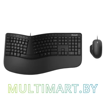 Комплект клавиатура + мышь Microsoft Ergonomic Keyboard Kili & Mouse LionRock 4 Business
